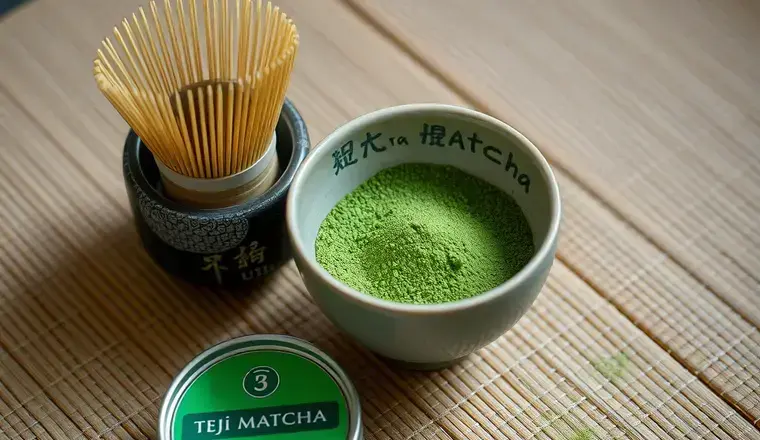 抹茶 & 茶
